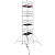 KRAUSE Rusztowanie - STABILO 5000; 2,5 x 1,50m, wys.rob. 10,30m | system GUARDMATIC